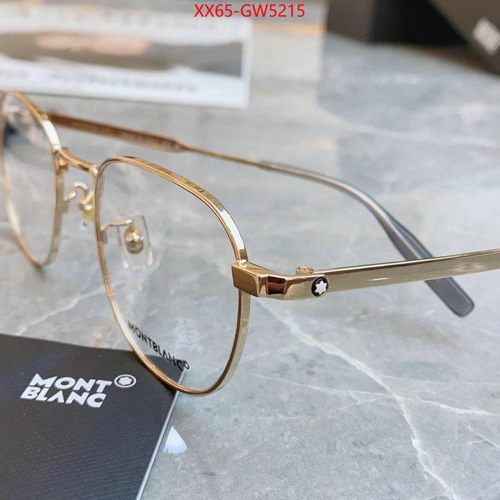 Glasses-Montblanc,2023 aaaaa replica customize , ID: GW5215,$: 65USD