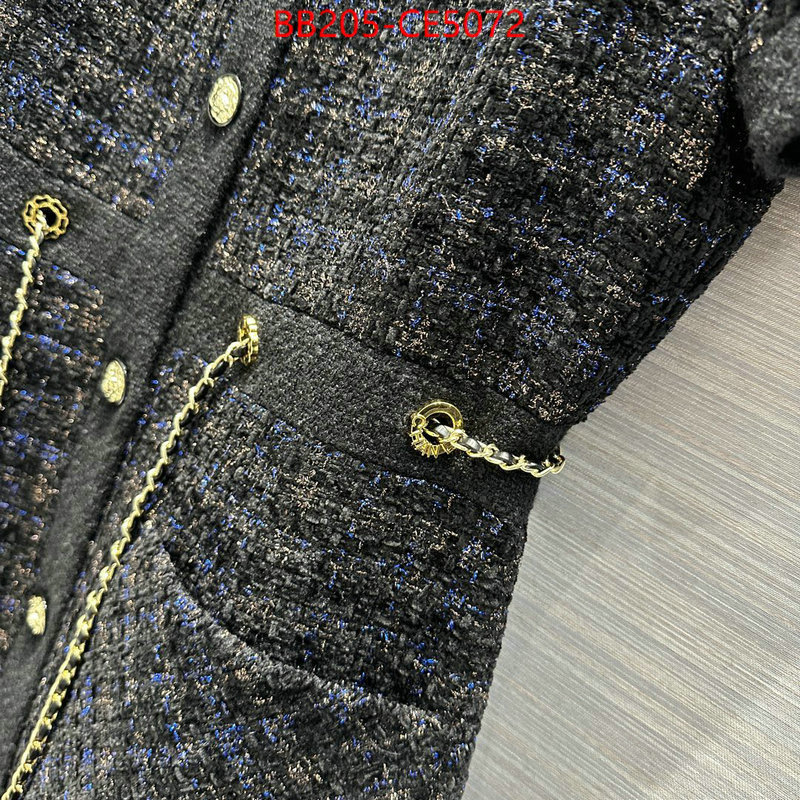 Clothing-Chanel,high quality aaaaa replica , ID: CE5072,$: 205USD