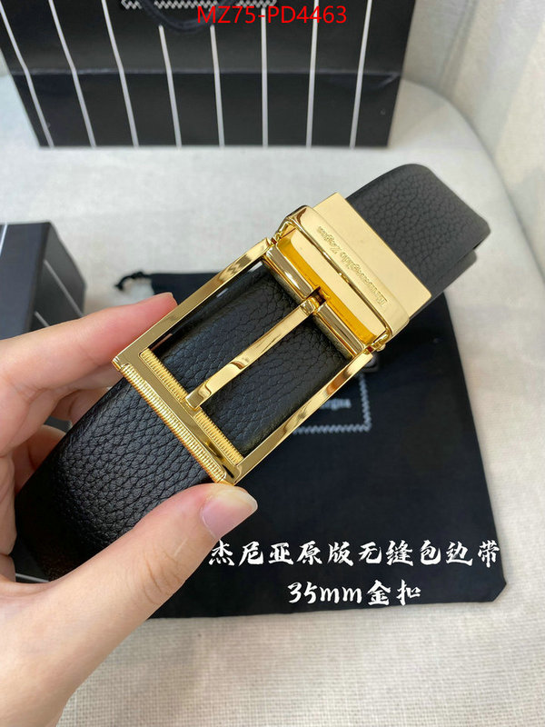 Belts-Zegna,high quality aaaaa replica , ID: PD4463,$: 75USD