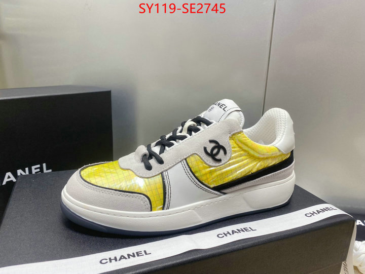 Women Shoes-Chanel,website to buy replica , ID: SE2745,$: 119USD