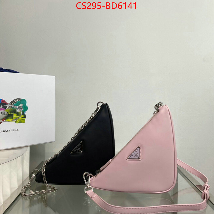 Prada Bags(TOP)-Diagonal-,ID: BD6141,$: 295USD