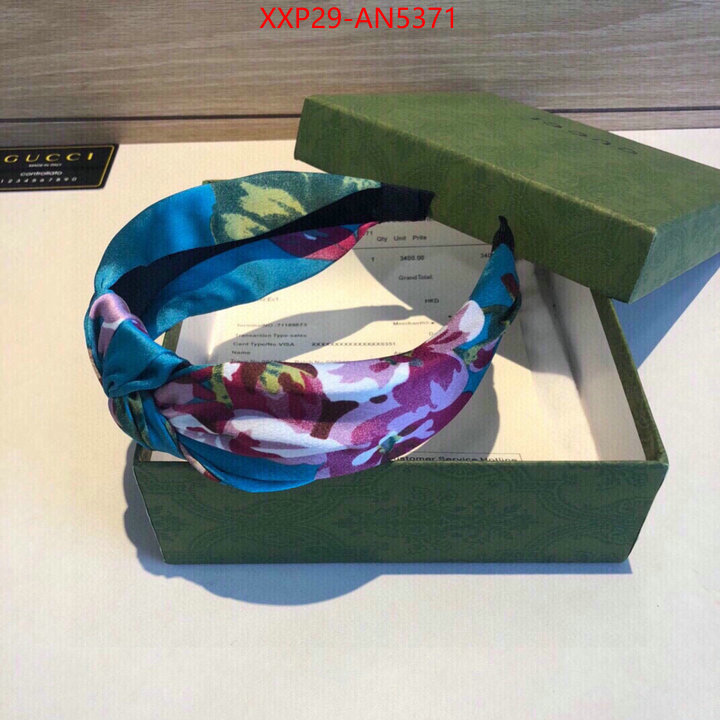 Hair band-Gucci,hot sale , ID: AN5371,$: 29USD