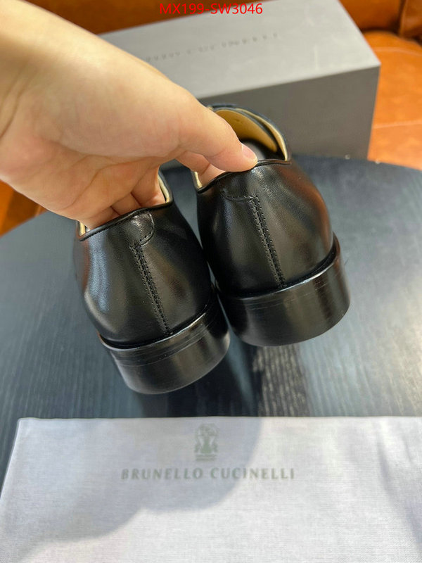 Men Shoes-Brunello Cucinelli,can you buy replica , ID: SW3046,$: 199USD