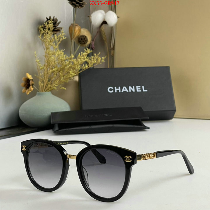 Glasses-Chanel,aaaaa+ replica , ID: GR917,$: 55USD