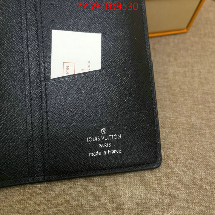LV Bags(4A)-Wallet,found replica ,ID: TD9530,$: 59USD