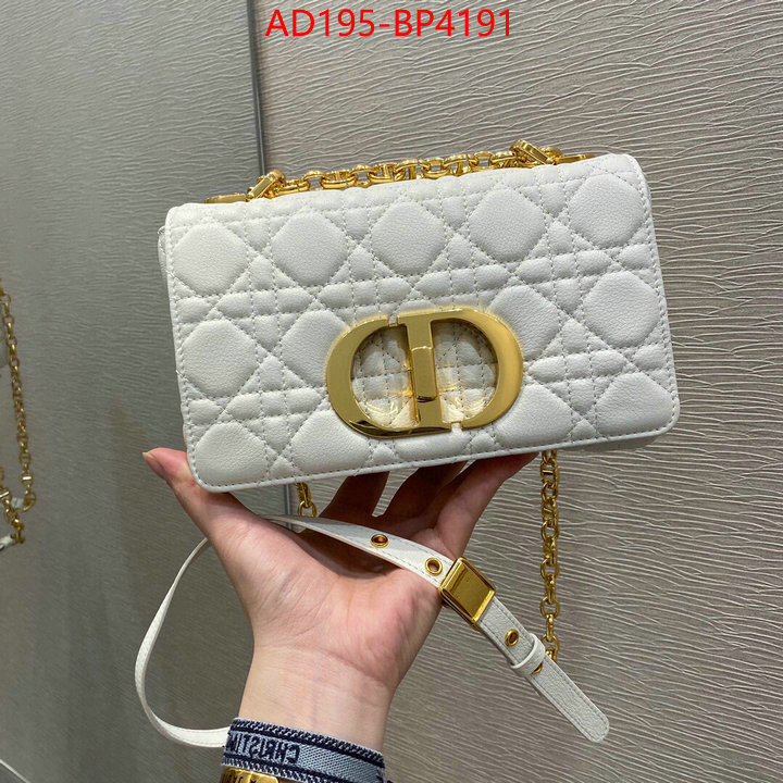 Dior Bags(TOP)-Caro-,ID: BP4191,$: 195USD