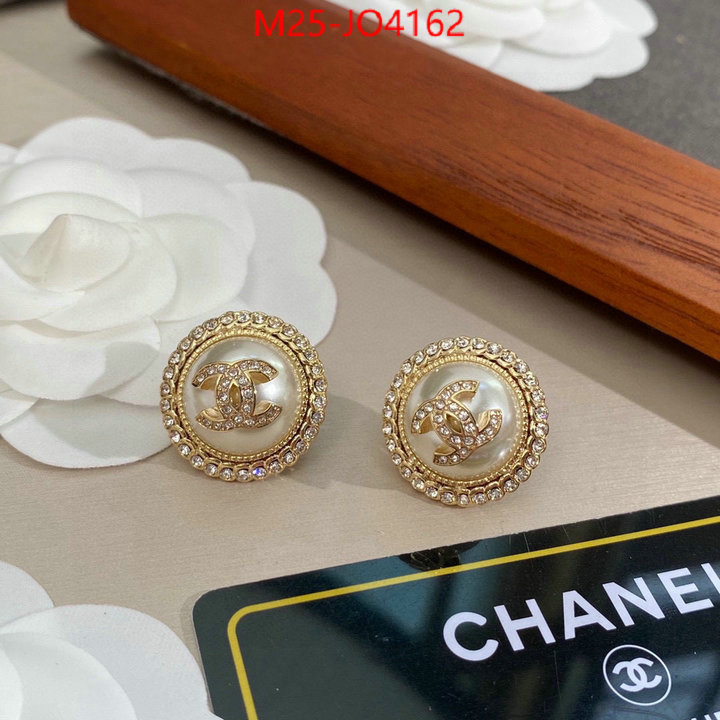 Jewelry-Chanel,best quality replica , ID: JO4162,$: 25USD