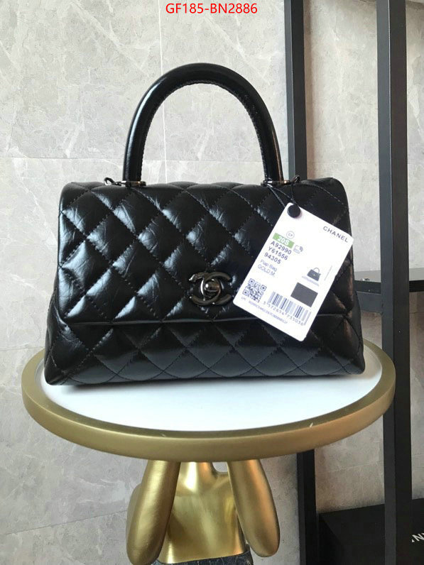 Chanel Bags(TOP)-Handbag-,ID: BN2886,$: 185USD