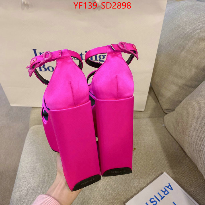 Women Shoes-Versace,brand designer replica , ID: SD2898,$: 139USD