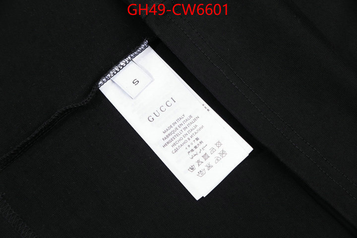 Clothing-Gucci,buy cheap , ID: CW6601,$: 49USD