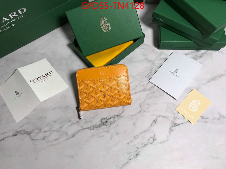 Goyard Bags(4A)-Wallet,the most popular ,ID: TN4128,$: 55USD