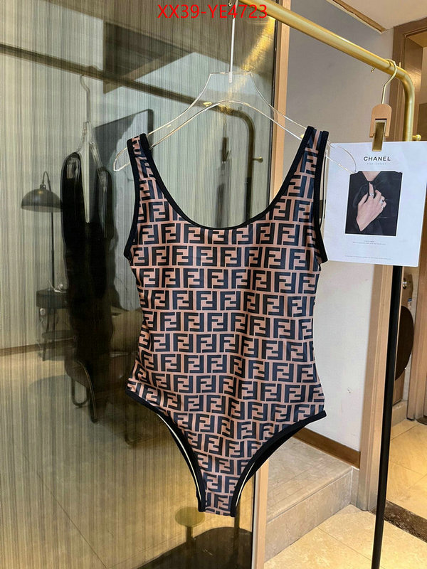 Swimsuit-Fendi,what is top quality replica , ID: YE4723,$: 39USD