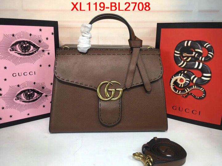 Gucci Bags(4A)-Marmont,buy luxury 2023 ,ID: BL2708,$: 119USD
