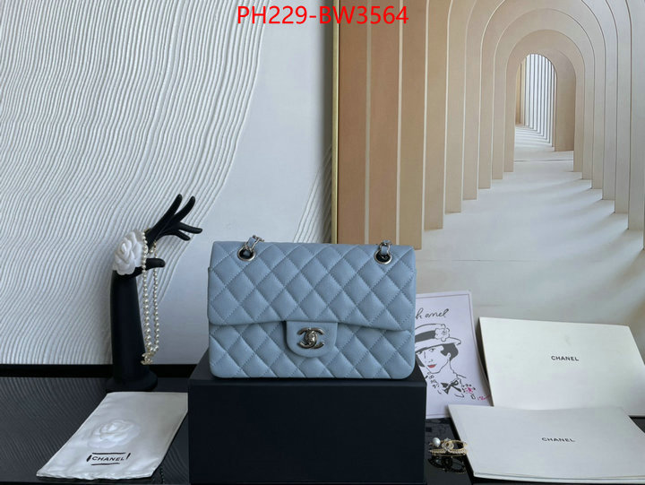 Chanel Bags(TOP)-Diagonal-,ID: BW3564,$: 229USD