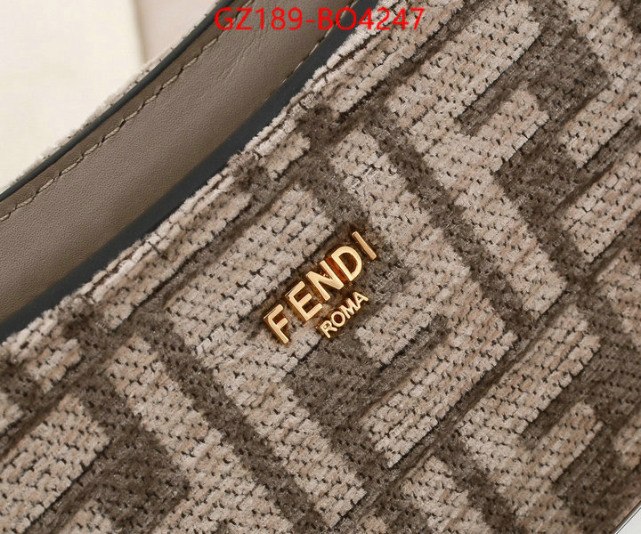 Fendi Bags(TOP)-Handbag-,replica us ,ID: BO4247,$: 189USD