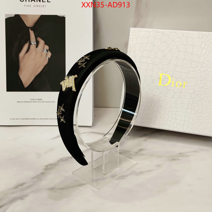 Hair band-Dior,where can i buy the best quality , ID: AD913,$: 35USD