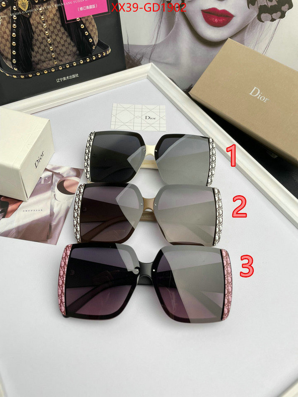 Glasses-Dior,sellers online , ID: GD1902,$: 39USD