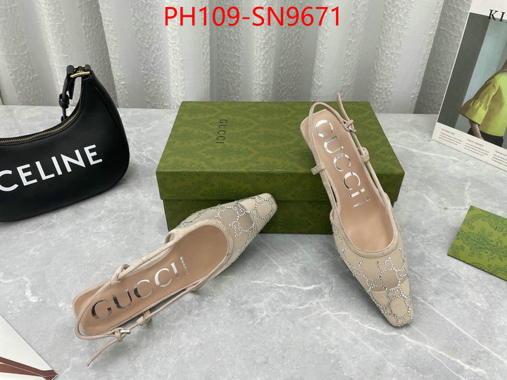 Women Shoes-Gucci,what are the best replica , ID: SN9671,$: 109USD