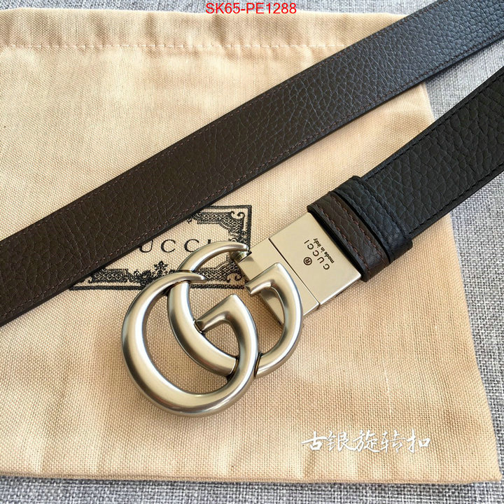 Belts-Gucci,buy 2023 replica , ID: PE1288,$: 65USD