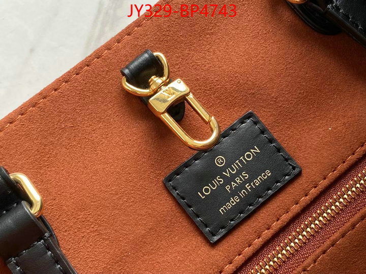 LV Bags(TOP)-Handbag Collection-,ID: BP4743,$: 329USD