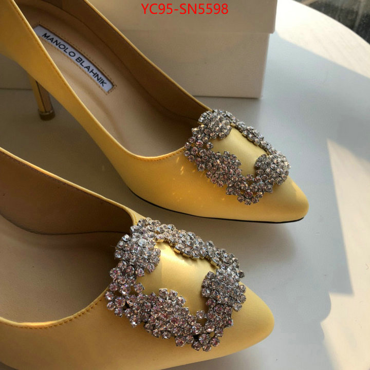 Women Shoes-Manolo Blahnik,buying replica ,quality aaaaa replica , ID: SN5598,$: 95USD