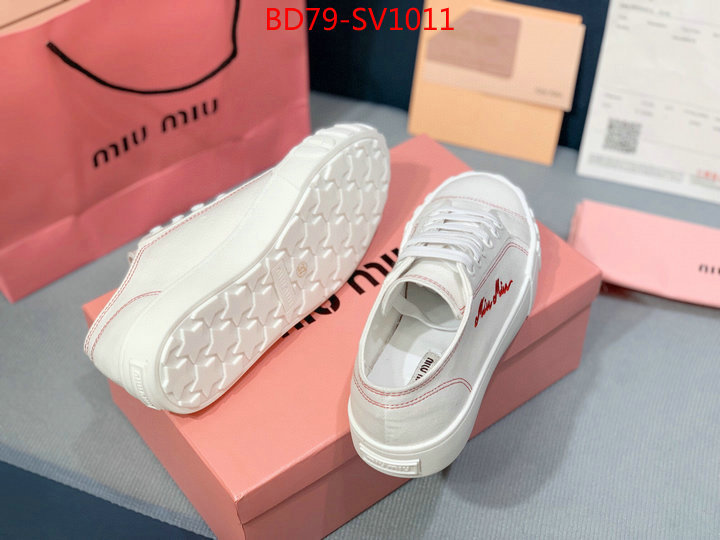 Women Shoes-Miu Miu,what 1:1 replica ,top 1:1 replica , ID: SV1011,$: 79USD