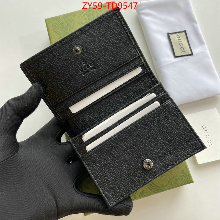 Gucci Bags(4A)-Wallet-,top quality replica ,ID: TD9547,$: 59USD