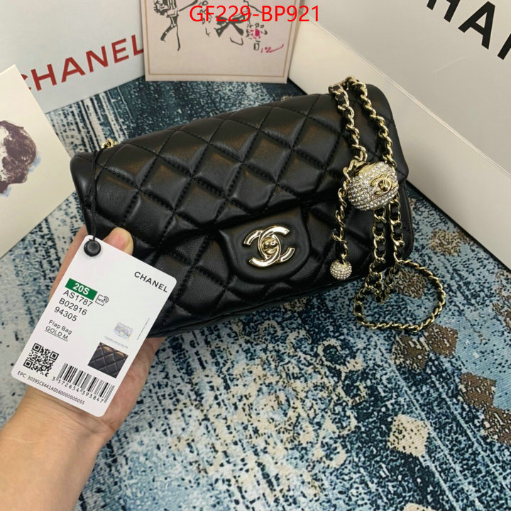 Chanel Bags(TOP)-Diagonal-,ID: BP921,$: 229USD