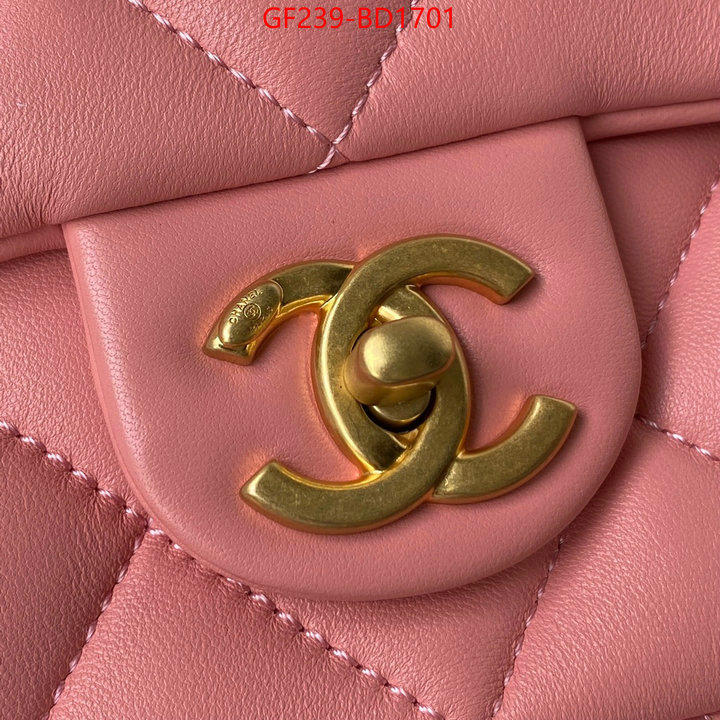 Chanel Bags(TOP)-Diagonal-,ID: BD1701,$: 239USD