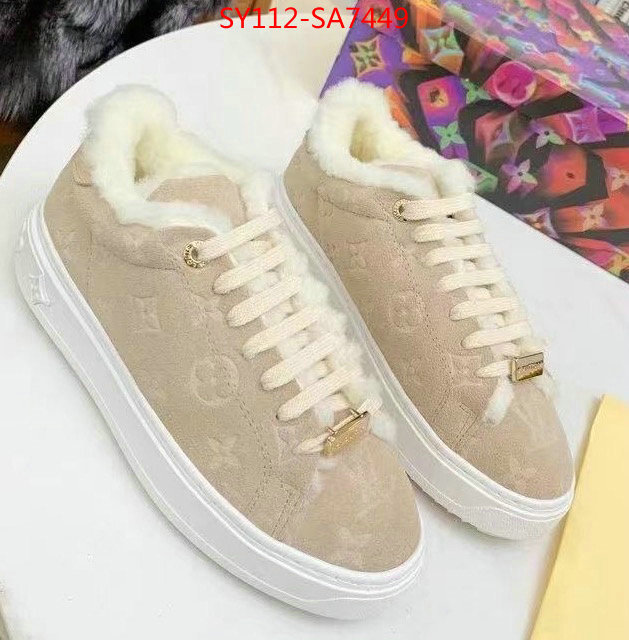 Women Shoes-LV,7 star collection , ID: SA7449,$: 112USD