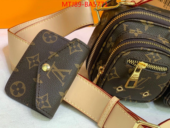 LV Bags(4A)-Pochette MTis Bag-Twist-,ID: BA5771,$: 89USD