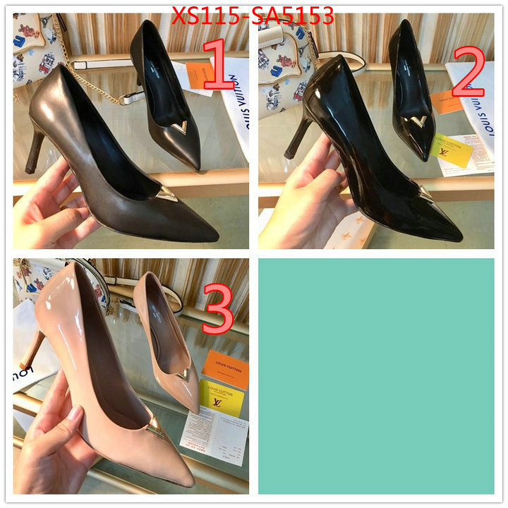 Women Shoes-LV,the best quality replica , ID: SA5153,$:115USD