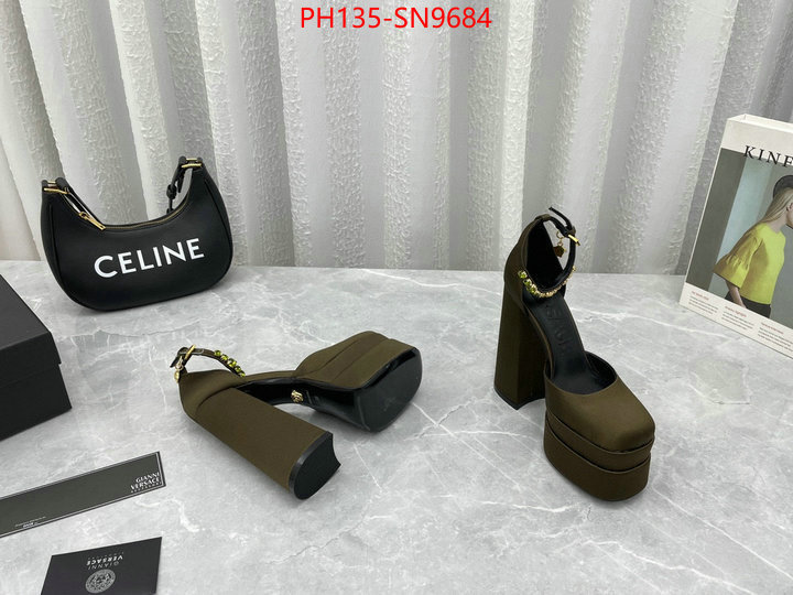 Women Shoes-Versace,replica for cheap , ID: SN9684,$: 135USD