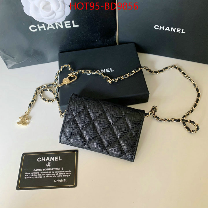 Chanel Bags(TOP)-Diagonal-,ID: BD9856,$: 95USD