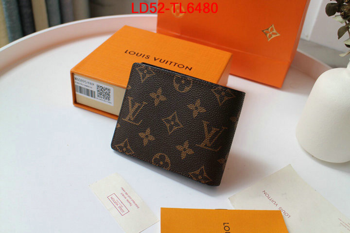 LV Bags(TOP)-Wallet,ID:TL6480,$: 52USD