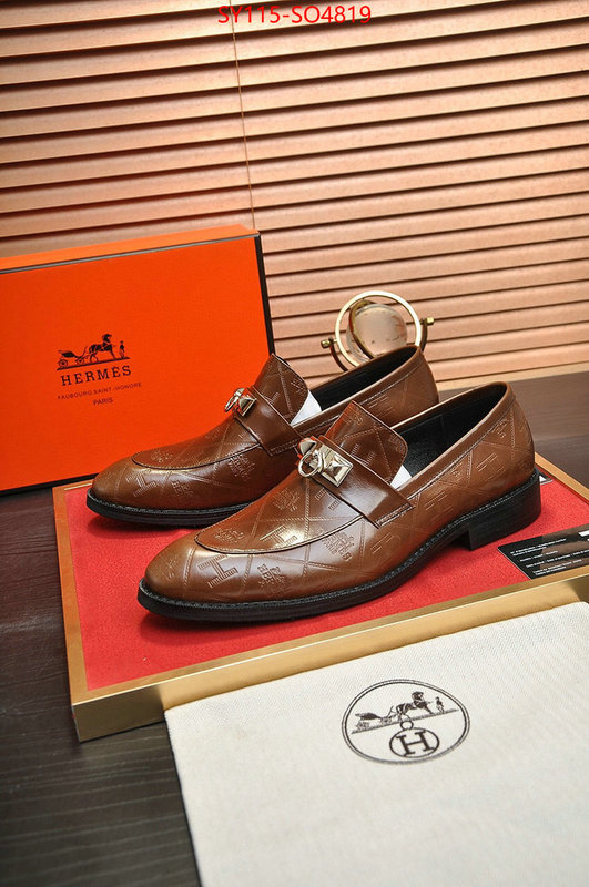 Men Shoes-Hermes,luxury cheap , ID: SO4819,$: 115USD