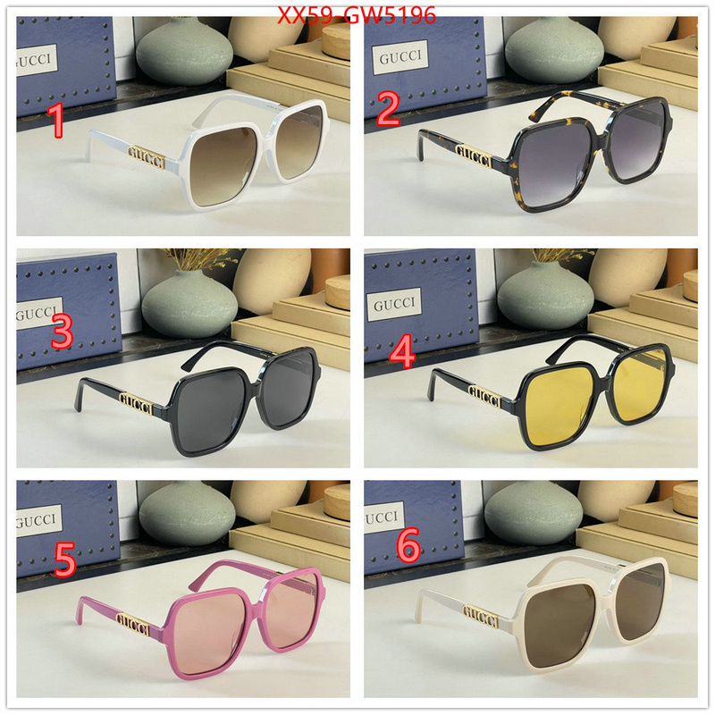 Glasses-Gucci,buy cheap , ID: GW5196,$: 59USD