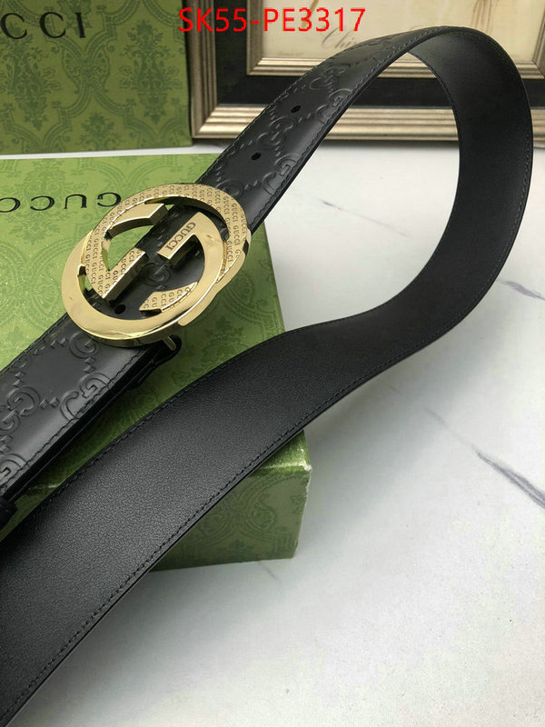 Belts-Gucci,can you buy replica , ID: PE3317,$: 55USD