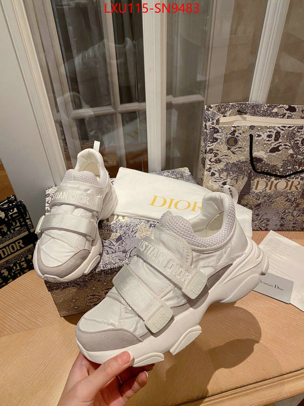 Women Shoes-Dior,perfect quality designer replica , ID: SN9483,$: 115USD