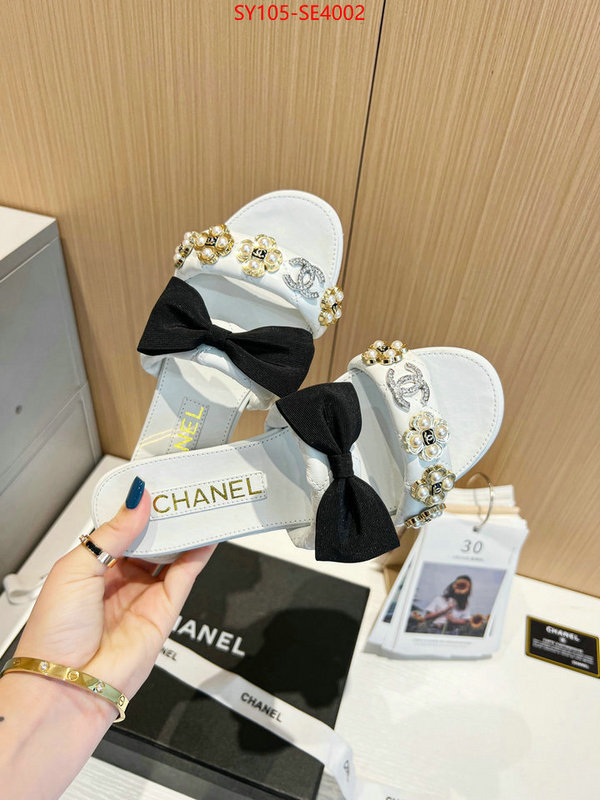 Women Shoes-Chanel,where to buy high quality , ID: SE4002,$: 105USD