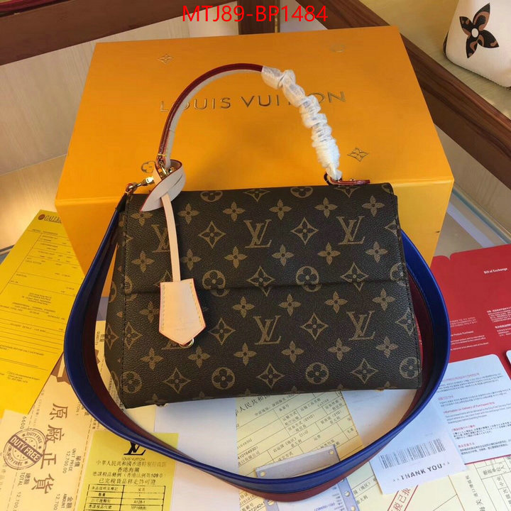 LV Bags(4A)-Pochette MTis Bag-Twist-,ID: BP1484,$: 89USD