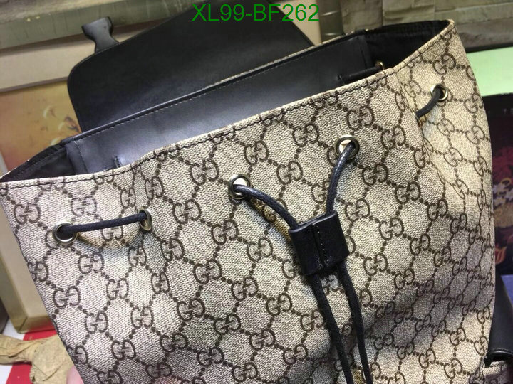 Gucci Bags(4A)-Backpack-,high quality replica designer ,ID: BF262,$: 119USD