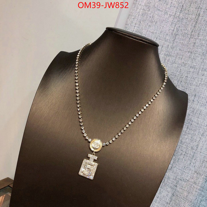 Jewelry-Chanel,what is a 1:1 replica , ID: JW852,$: 39USD