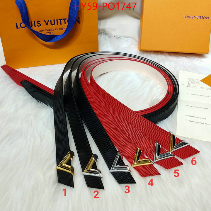 Belts-LV,buy high quality cheap hot replica , ID: PO1747,$: 59USD