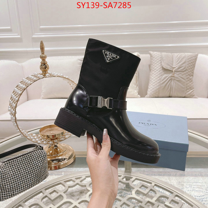 Women Shoes-Prada,top quality fake , ID: SA7285,$: 139USD