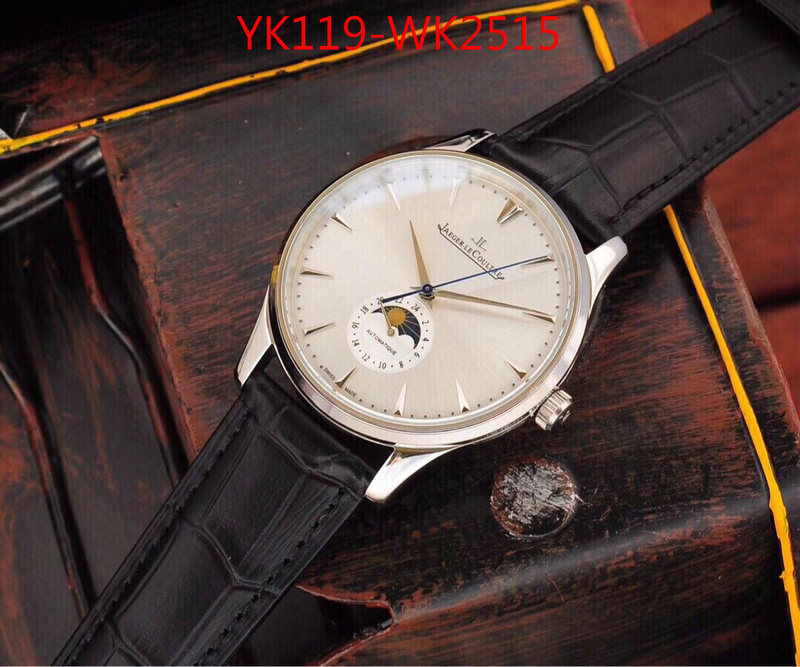 Watch(4A)-JaegerLeCoultre,buy top high quality replica , ID: WK2515,$:119USD