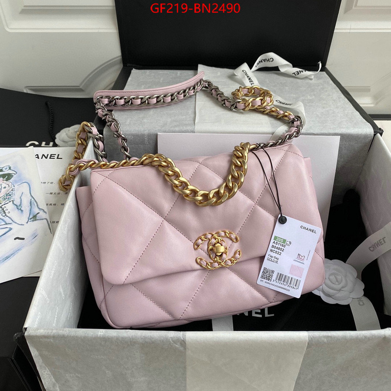 Chanel Bags(TOP)-Diagonal-,ID: BN2490,$: 219USD