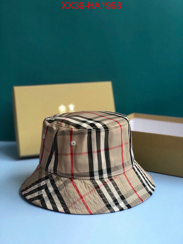 Cap (Hat)-Burberry,best website for replica , ID:HA1998,$: 39USD