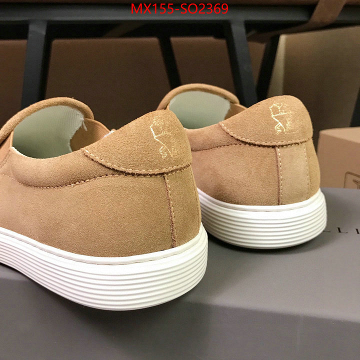 Men Shoes-Brunello Cucinelli,quality aaaaa replica , ID: SO2369,$: 155USD
