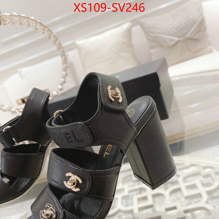 Women Shoes-Chanel,best wholesale replica , ID: SV246,$: 109USD